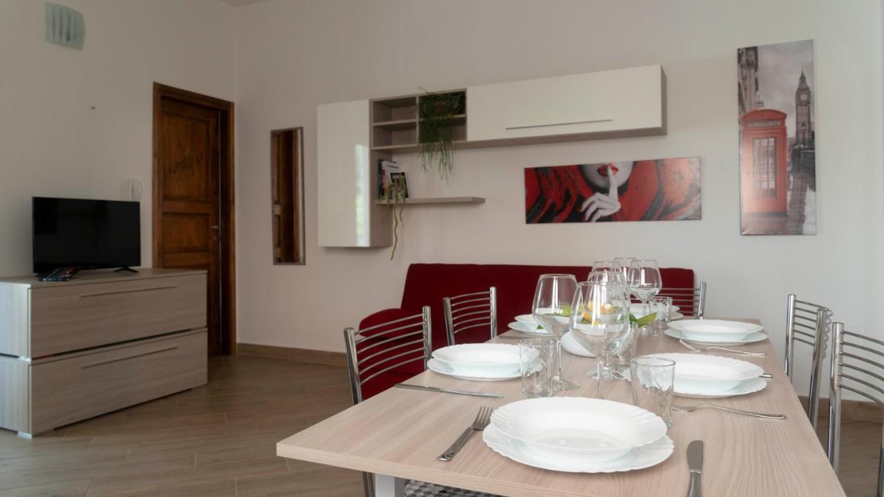 Casa Dei Lecci - Cala Gonone Apartment Luaran gambar
