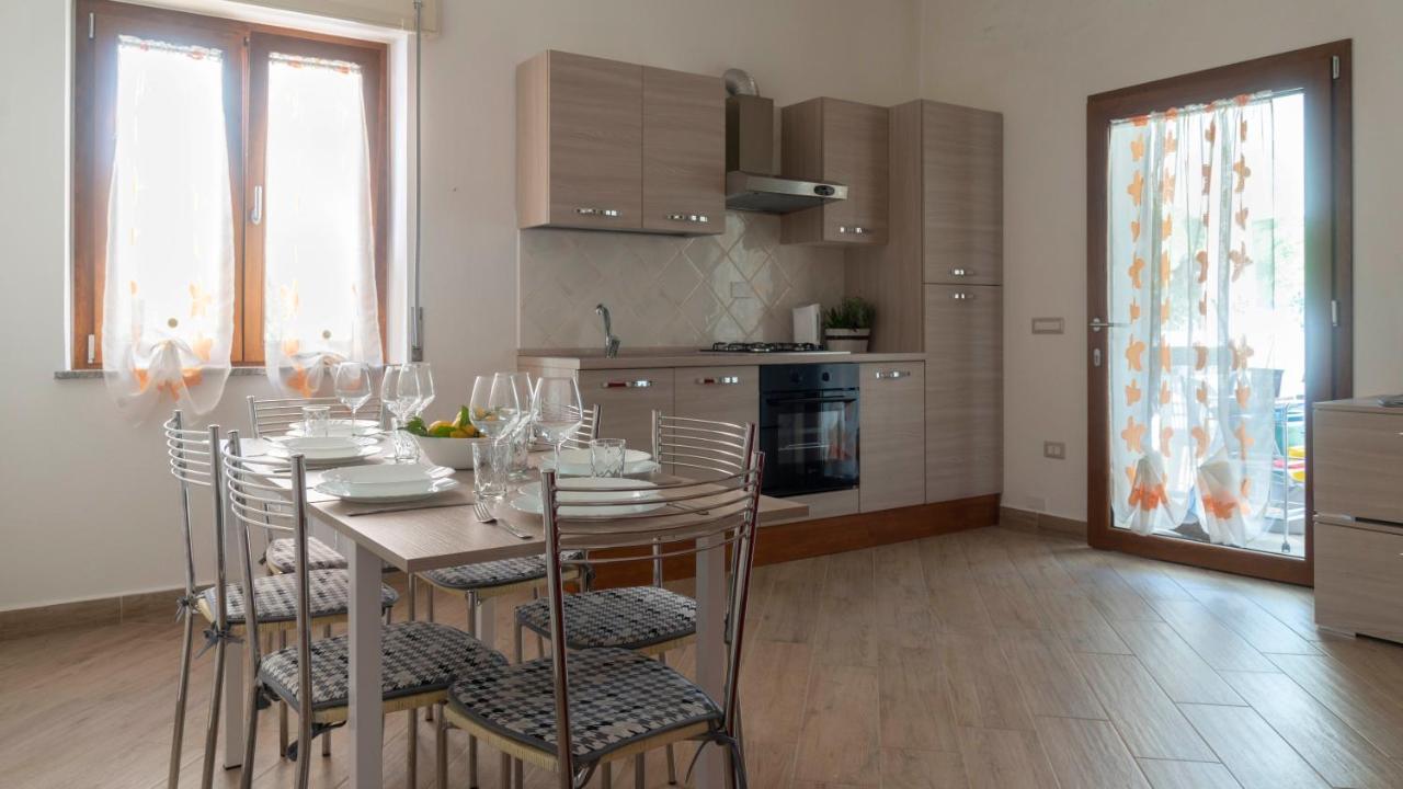 Casa Dei Lecci - Cala Gonone Apartment Luaran gambar
